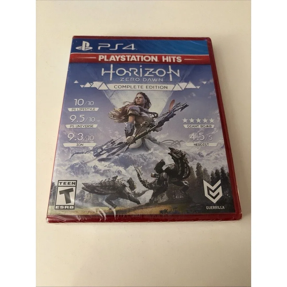 Horizon Zero Dawn Complete Edition Hits - Sony PlayStation 4 PS4